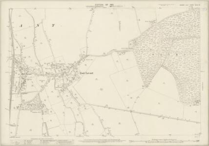 Sussex XLVIII.15 (includes: Lavant; Westhampnett) - 25 Inch Map