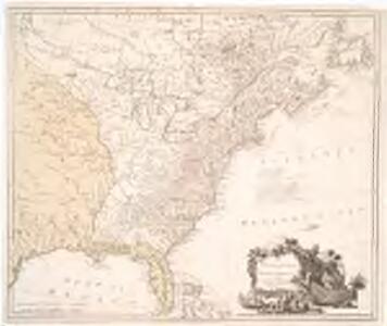 The United States of North America, with the British & Spanish territories according to the Treaty of 1784 / engrav'd by Wm. Faden, 1785.