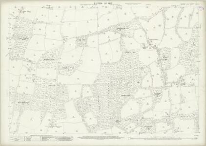 Sussex III.13 (includes: Horsham Rural; Rusper) - 25 Inch Map