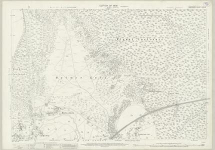 Hampshire and Isle of Wight LXXII.14 (includes: Brockenhurst; Denny Lodge) - 25 Inch Map