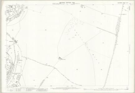 Wiltshire LX.15 (includes: Durnford; Winterbourne; Woodford) - 25 Inch Map