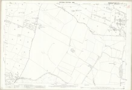 Westmorland XLVII.11 (includes: Hutton Roof; Kirkby Lonsdale; Whittington) - 25 Inch Map