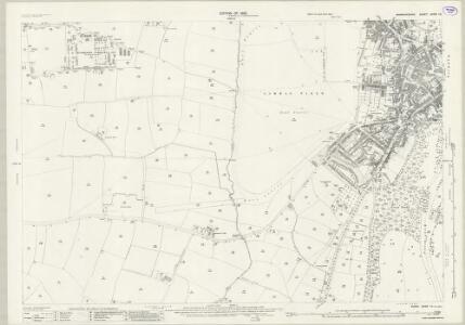 Warwickshire XXXIII.13 (includes: Budbrooke; Warwick) - 25 Inch Map