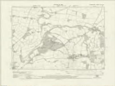 Cumberland XVII.SE - OS Six-Inch Map