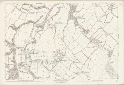 Cumberland XXXVIII.6 (includes: Castle Sowerby) - 25 Inch Map