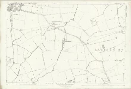 Oxfordshire IX.15 (includes: Barford St John and St Michael; Deddington; South Newington) - 25 Inch Map