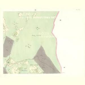 Niedek (Nydek) - m2088-1-006 - Kaiserpflichtexemplar der Landkarten des stabilen Katasters