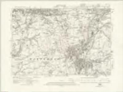 Lancashire XCVII.SE - OS Six-Inch Map