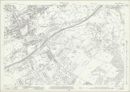 Surrey XXX.6 (includes: Farnham) - 25 Inch Map