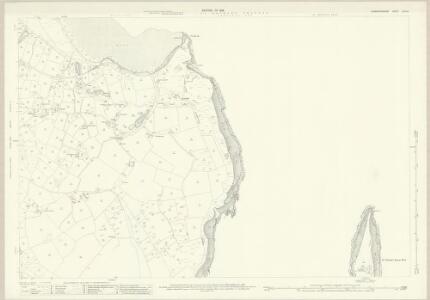 Caernarvonshire XLV.14 (includes: Llanengan) - 25 Inch Map
