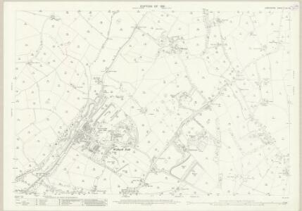 Lancashire LXX.9 (includes: Brindle; Wheelton; Withnell) - 25 Inch Map