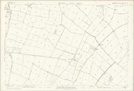 Yorkshire CVII.5 (includes: Barughs Ambo; Great Habton; Kirby Misperton; Little Habton; Ryton) - 25 Inch Map