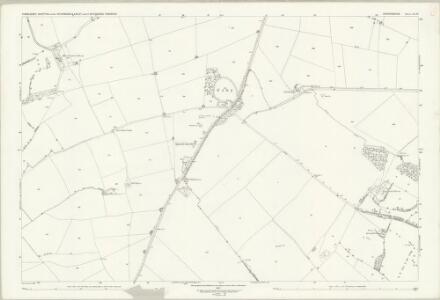 Oxfordshire XX.10 (includes: Ascott under Wychwood; Chadlington; Chilson; Lyneham) - 25 Inch Map