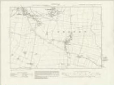 Lincolnshire CIV.SW - OS Six-Inch Map