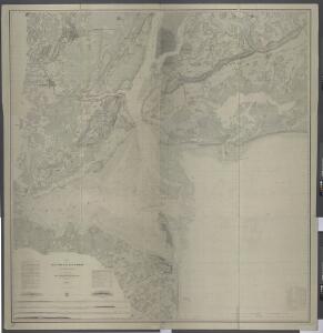 Map of New-York Bay and Harbor and the environs / founded upon a trigonometrical survey under the direction of F. R. Hassler, superintendent of the Survey of the Coast of the United States ; triangulation by James Ferguson and Edmund Blunt, assistants ;