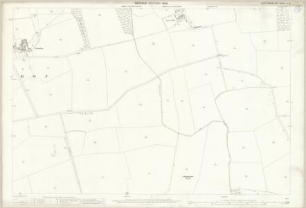 Northumberland (Old Series) VI.14 (includes: Duddo; Felkington; Grindon) - 25 Inch Map