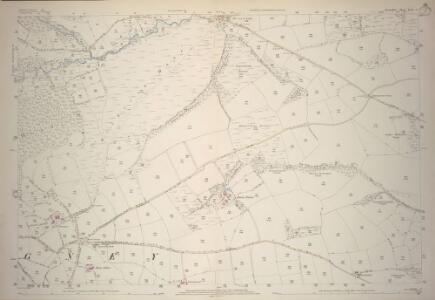Devon XLII.2 (includes: Ashreigney; Burrington) - 25 Inch Map