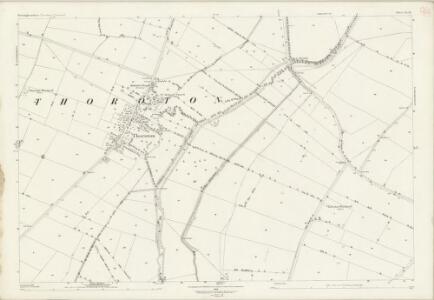 Nottinghamshire XL.14 (includes: Flawborough; Hawksworth; Orston; Shelton; Thoroton) - 25 Inch Map