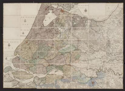 [Map of the southern part of Holland]