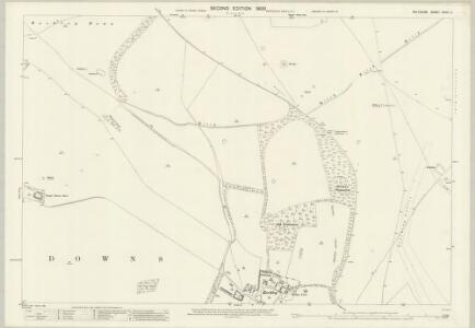 Wiltshire XXVIII.4 (includes: Ogbourne St Andrew) - 25 Inch Map