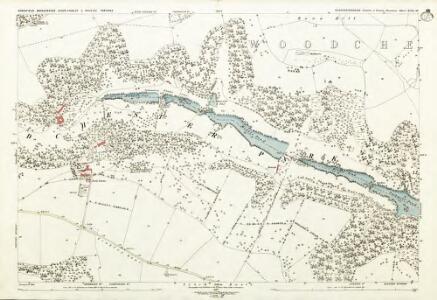 Gloucestershire XLIX.10 (includes: Kings Stanley; Nailsworth; Nympsfield; Woodchester) - 25 Inch Map