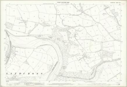 Devon XIX.11 (includes: Bideford; Landcross; Weare Giffard) - 25 Inch Map