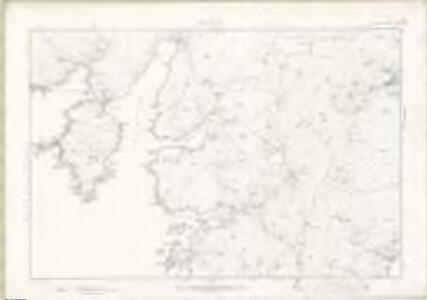 Zetland Sheet XXIV - OS 6 Inch map