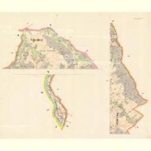 Schumburg - c7811-1-001 - Kaiserpflichtexemplar der Landkarten des stabilen Katasters
