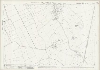 Cheshire XLVI.9 (includes: Burton; Dodleston; Higher Kinnerton; Hope; Lower Kinnerton; Pulford) - 25 Inch Map