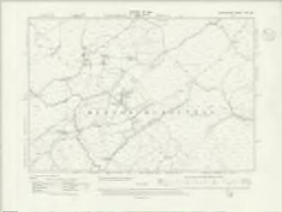 Denbighshire XVII.SE - OS Six-Inch Map