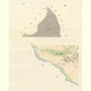 Hojowitz - c1949-1-003 - Kaiserpflichtexemplar der Landkarten des stabilen Katasters