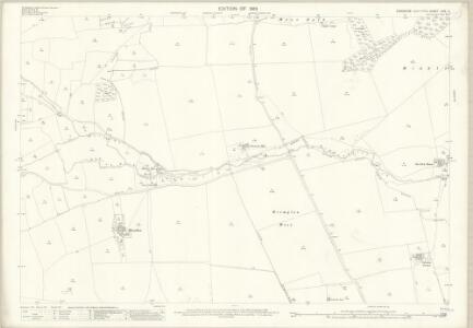 Yorkshire LXIX.2 (includes: Akebar; Arrathorne; Hornby; Hunton; Patrick Brompton) - 25 Inch Map