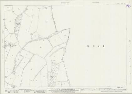 Surrey XXI.9 (includes: Chelsham; Orpington) - 25 Inch Map