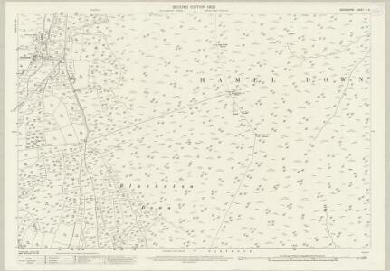 Devon C.9 (includes: Manaton; Widecombe in the Moor) - 25 Inch Map