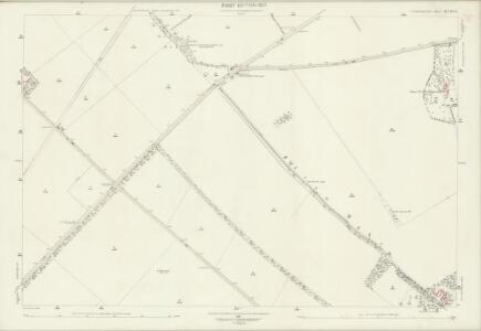 Cambridgeshire XLVIII.14 (includes: Balsham; Fulbourn; Great Wilbraham; West Wratting) - 25 Inch Map