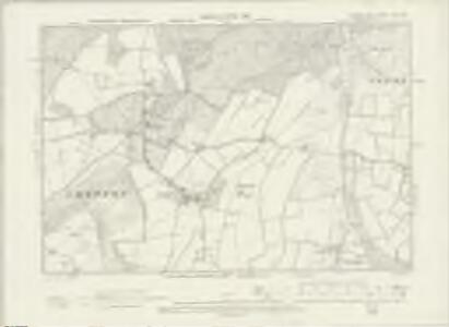 Sussex XXXIII.SE - OS Six-Inch Map