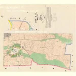 Krtell - c3579-1-004 - Kaiserpflichtexemplar der Landkarten des stabilen Katasters
