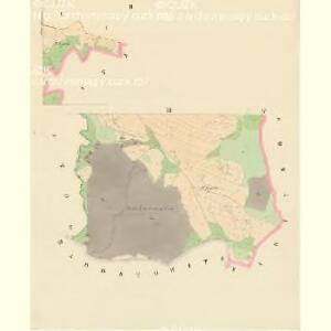 Lipniczka - c4116-1-002 - Kaiserpflichtexemplar der Landkarten des stabilen Katasters
