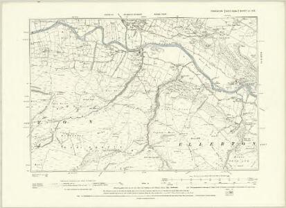 Yorkshire LII.NW - OS Six-Inch Map