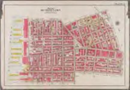 Plate 2: [Bounded by Clark Street, Fulton Street, Tillary Street, Gold Street, Willoughby Street, Bond Street, Atlantic Avenue, Court Street, Amity Street, Columbia Street, Atlantic Avenue and (East River) Furman Avenue]; Atlas of the borough of Brooklyn, city of New York: from actual surveys and official plans by George W. and Walter S. Bromley.