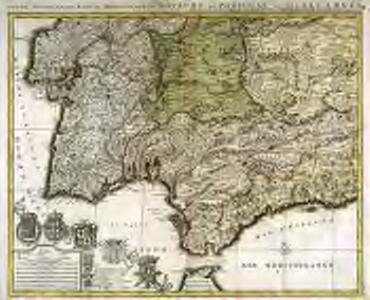 Carte nouvelle de la partie meridionale du royaume de Portugal et des Algarves