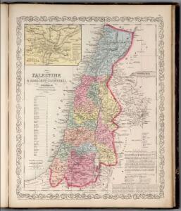 Palestine & Adjacent Countries.