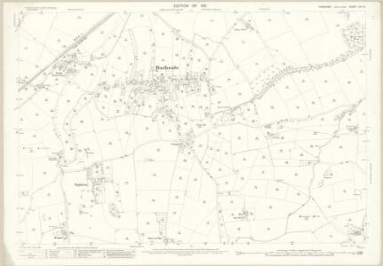 Yorkshire CIV.15 (includes: Angram Grange; Coxwold; Husthwaite; Newburgh; Thornton On The Hill) - 25 Inch Map