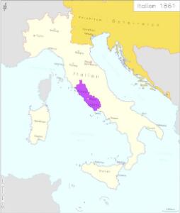Italien 1861