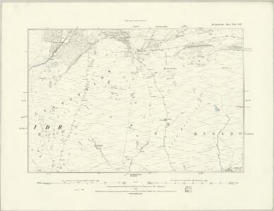 Brecknockshire XXVIII.SW - OS Six-Inch Map