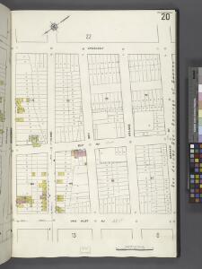 Queens V. 2, Plate No. 20 [Map bounded by Crescent, Graham Ave., Van Alst Ave., Broadway]