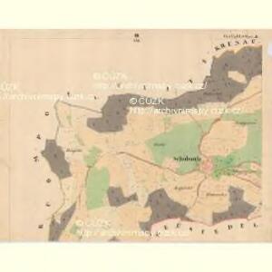 Kladen - c2974-2-003 - Kaiserpflichtexemplar der Landkarten des stabilen Katasters