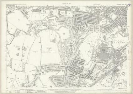 Lancashire CVII.4 (includes: Eccleston; St Helens) - 25 Inch Map