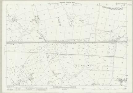 Devon LXV.8 (includes: North Tawton; South Tawton; Spreyton) - 25 Inch Map