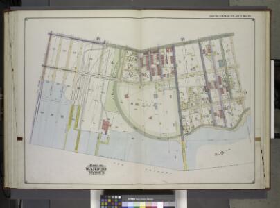 Brooklyn, Vol. 2, Double Page Plate No. 19; Part of Ward 30, Section 18; [Map bounded by 2nd Ave., Ridge Blvd.; Including 74th St., 60th St.] / by and under the direction of Hugo Ullitz.